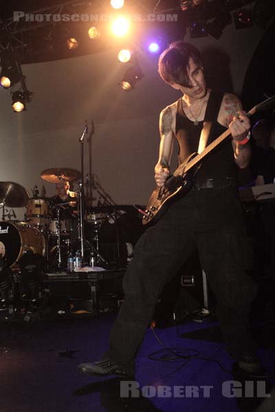 PROJECT PITCHFORK - 2007-07-22 - PARIS - Le Bataclan - 